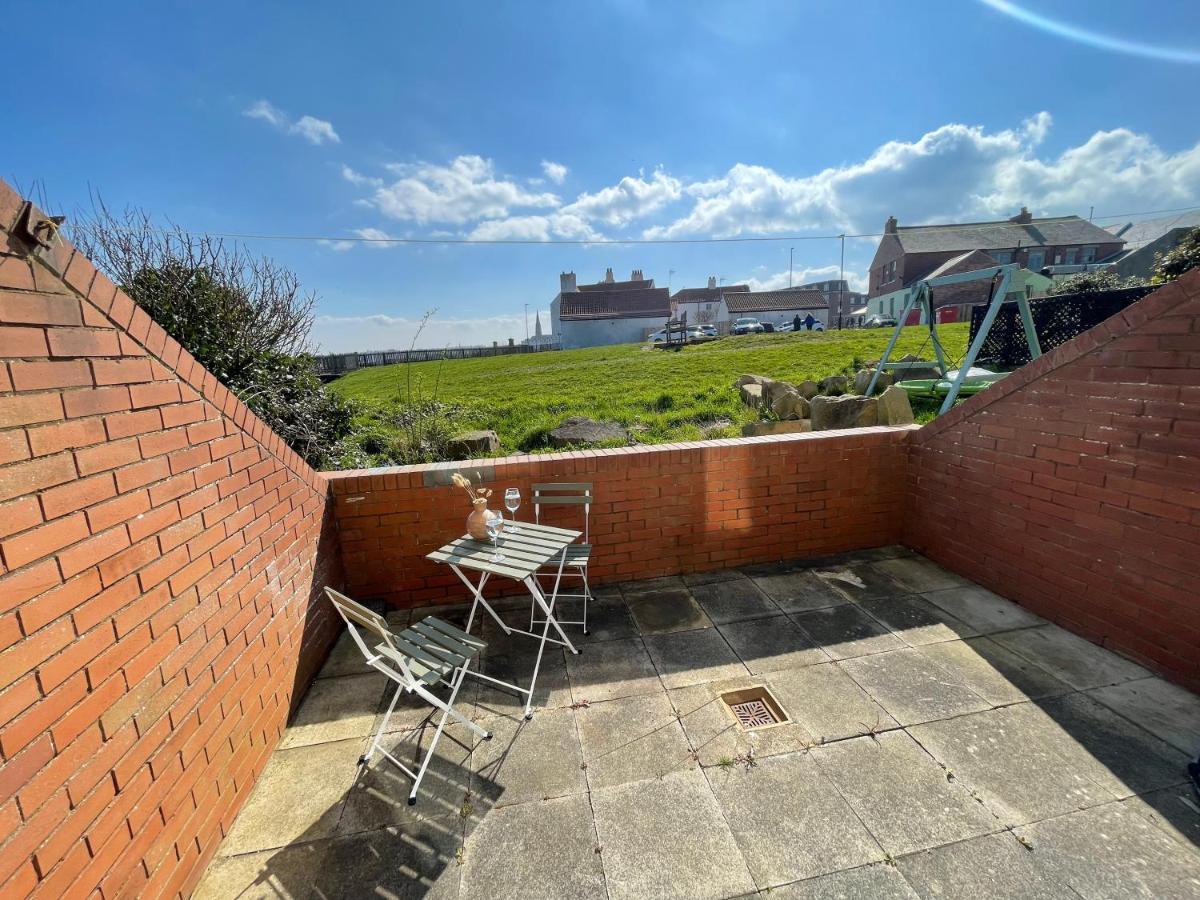 Cliff Haven, Sea View Holiday Home. Cullercoats Exterior foto