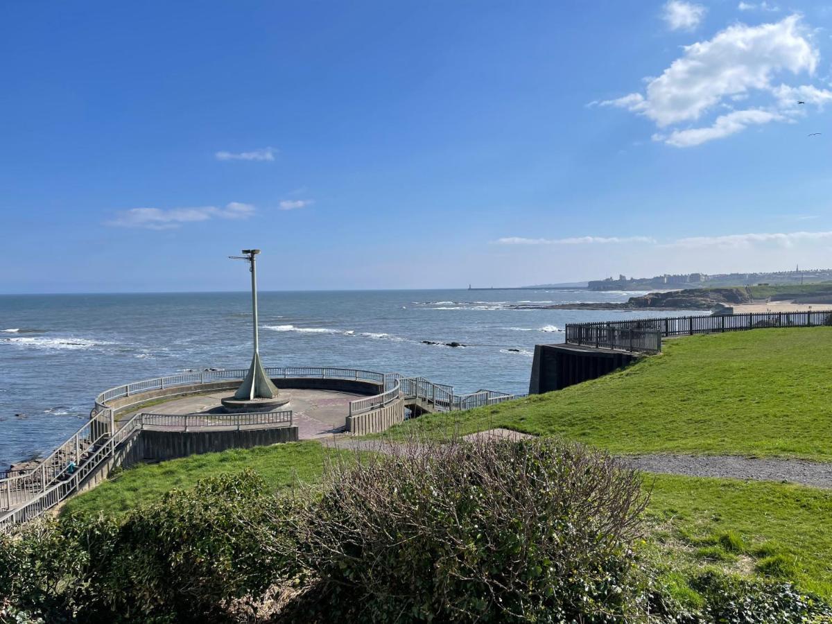 Cliff Haven, Sea View Holiday Home. Cullercoats Exterior foto