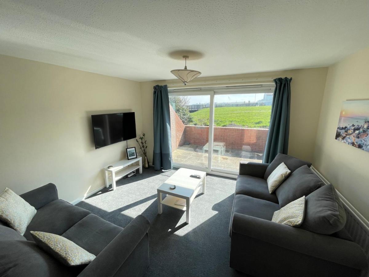 Cliff Haven, Sea View Holiday Home. Cullercoats Exterior foto