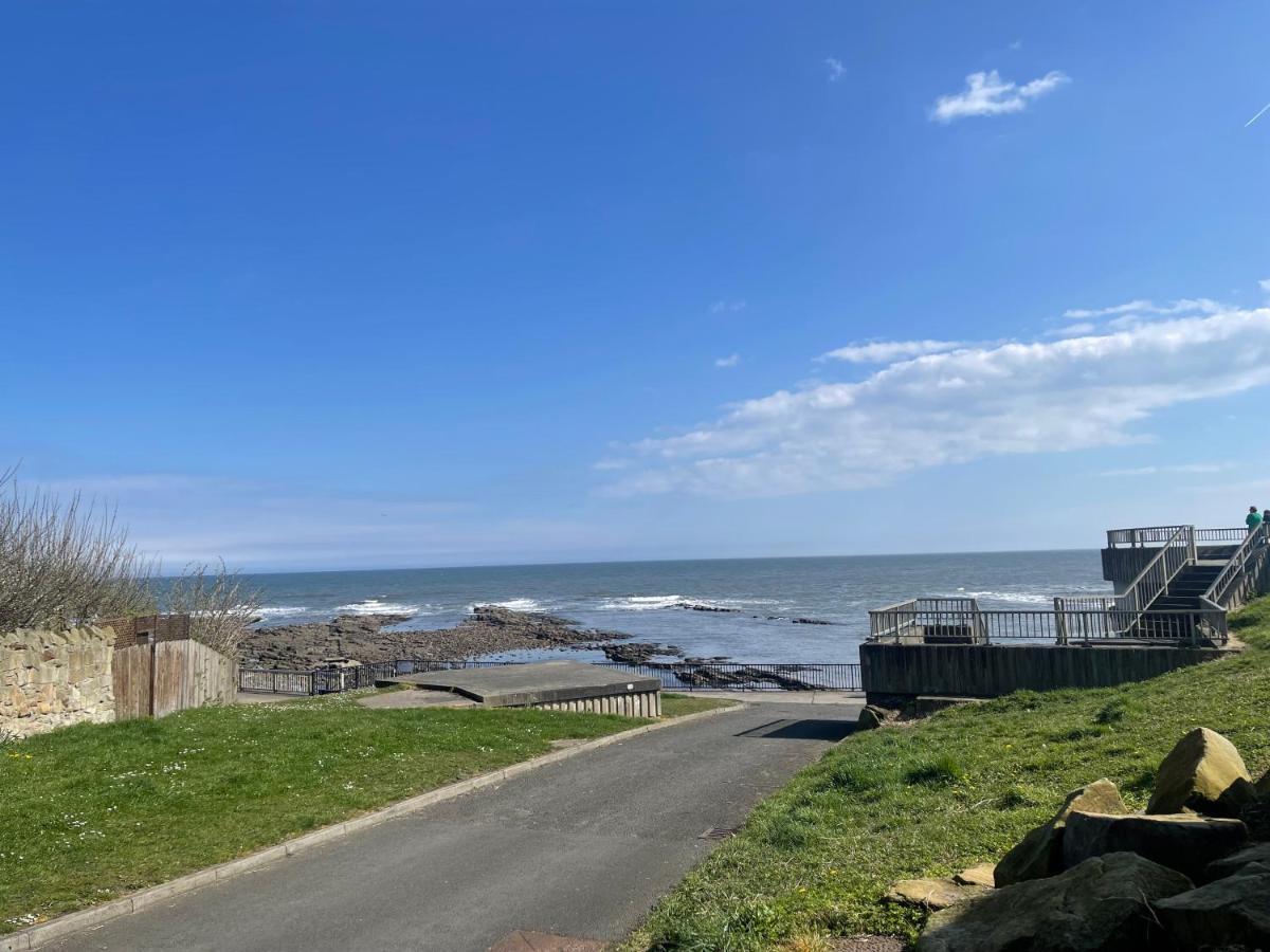 Cliff Haven, Sea View Holiday Home. Cullercoats Exterior foto