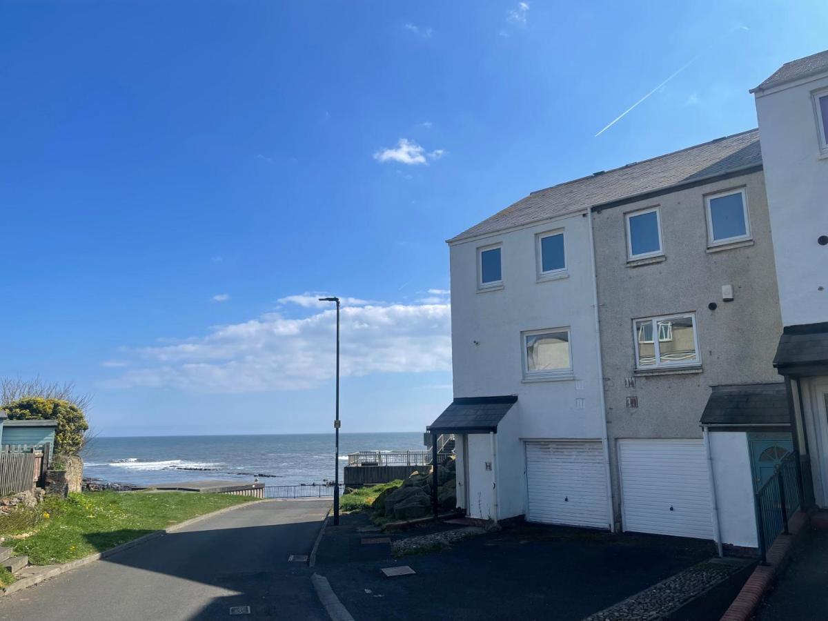 Cliff Haven, Sea View Holiday Home. Cullercoats Exterior foto