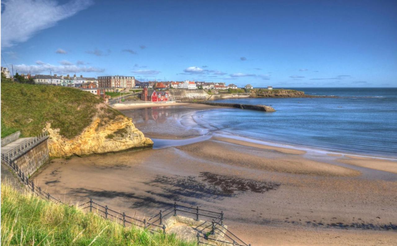 Cliff Haven, Sea View Holiday Home. Cullercoats Exterior foto