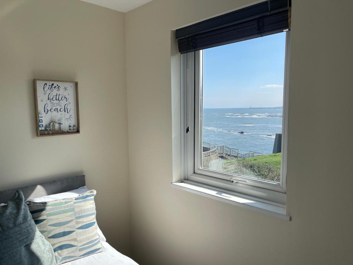 Cliff Haven, Sea View Holiday Home. Cullercoats Exterior foto