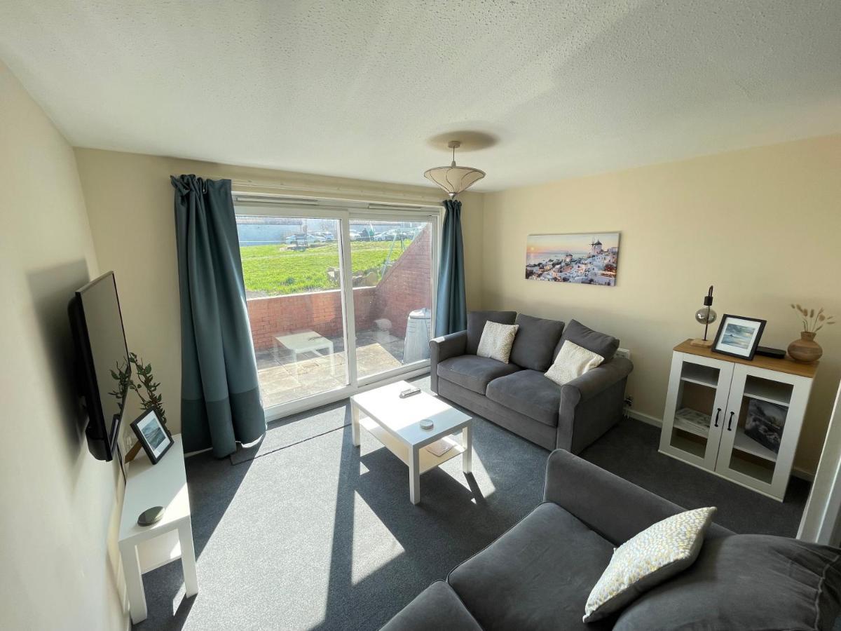 Cliff Haven, Sea View Holiday Home. Cullercoats Exterior foto